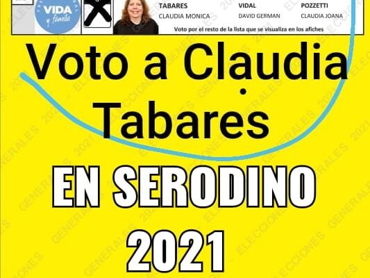 Candidata a Presidenta Comunal de Serodino Compañera Claudia Tabares: «No debemos naturalizar la mentira en política»